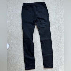 Acne Studios Black Denim